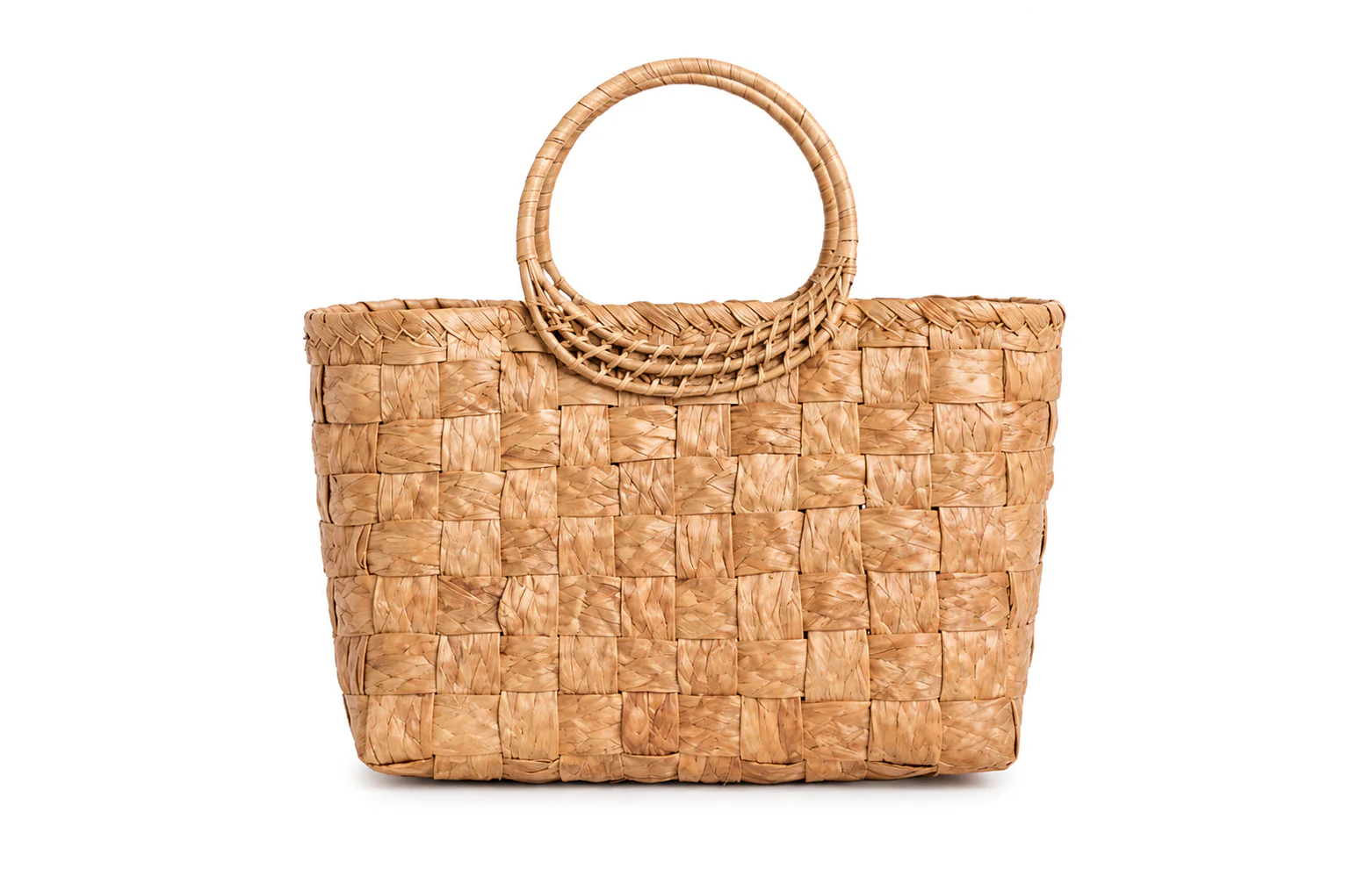 Bolsa de Palha Rústica
