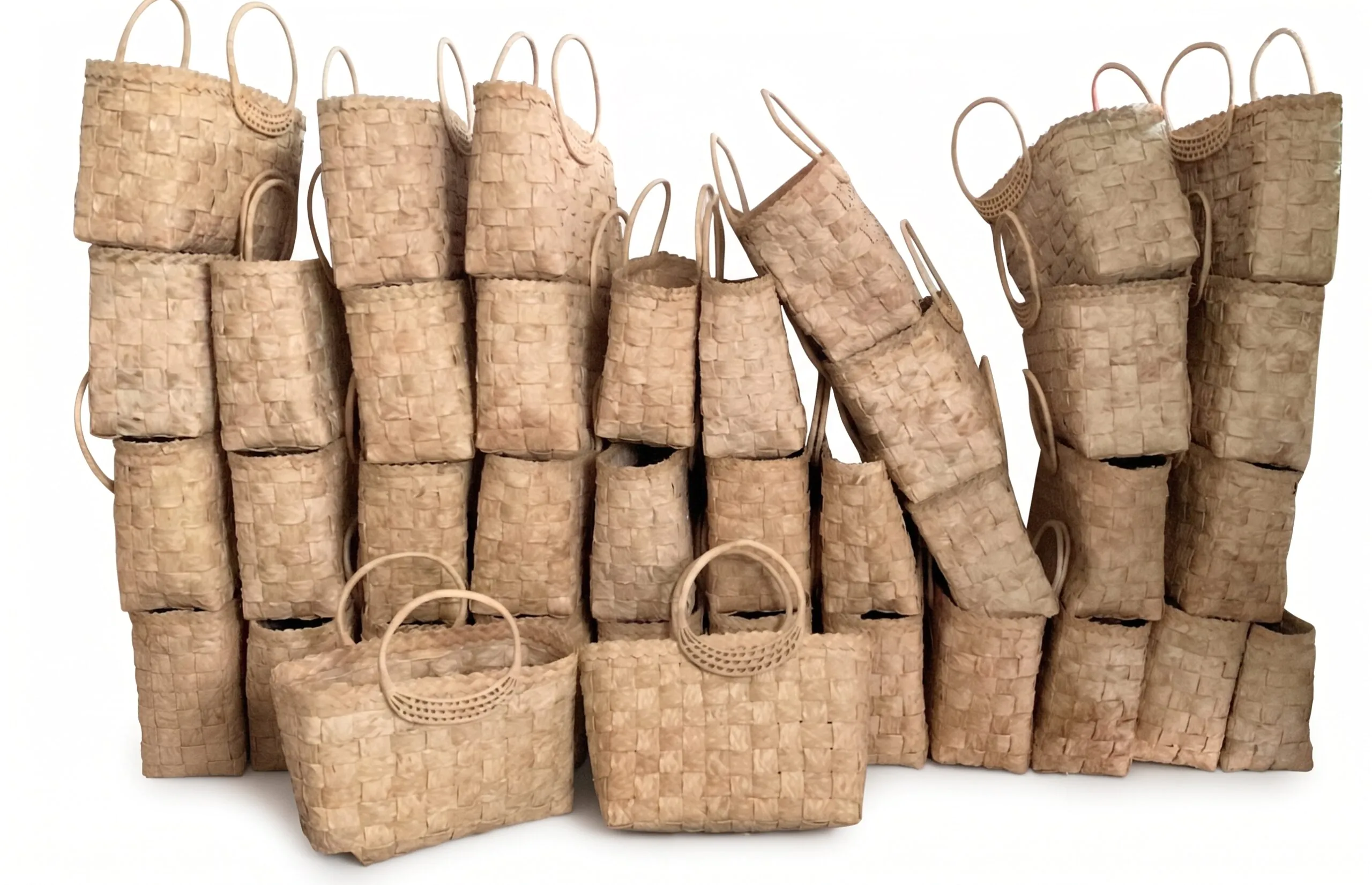 Bolsa de Palha Rústica - Imagem 2