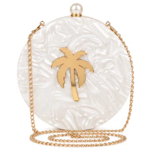 Bolsa Violão + Acrílico com Coqueiro