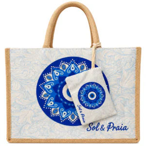 Bolsa de Palha Olho Grego